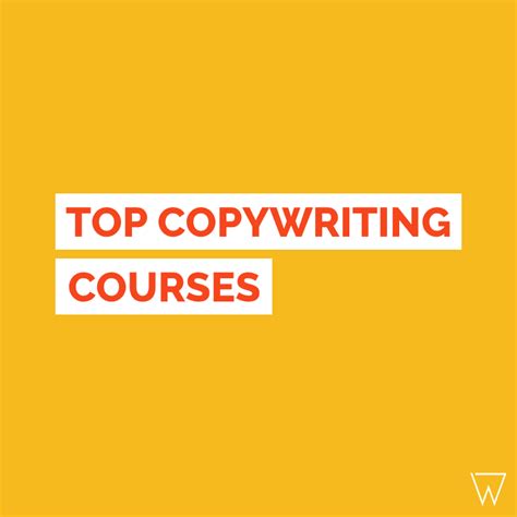 best copywriting and editing courses.